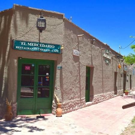 Ecoposada El Mercedario بيرال المظهر الخارجي الصورة