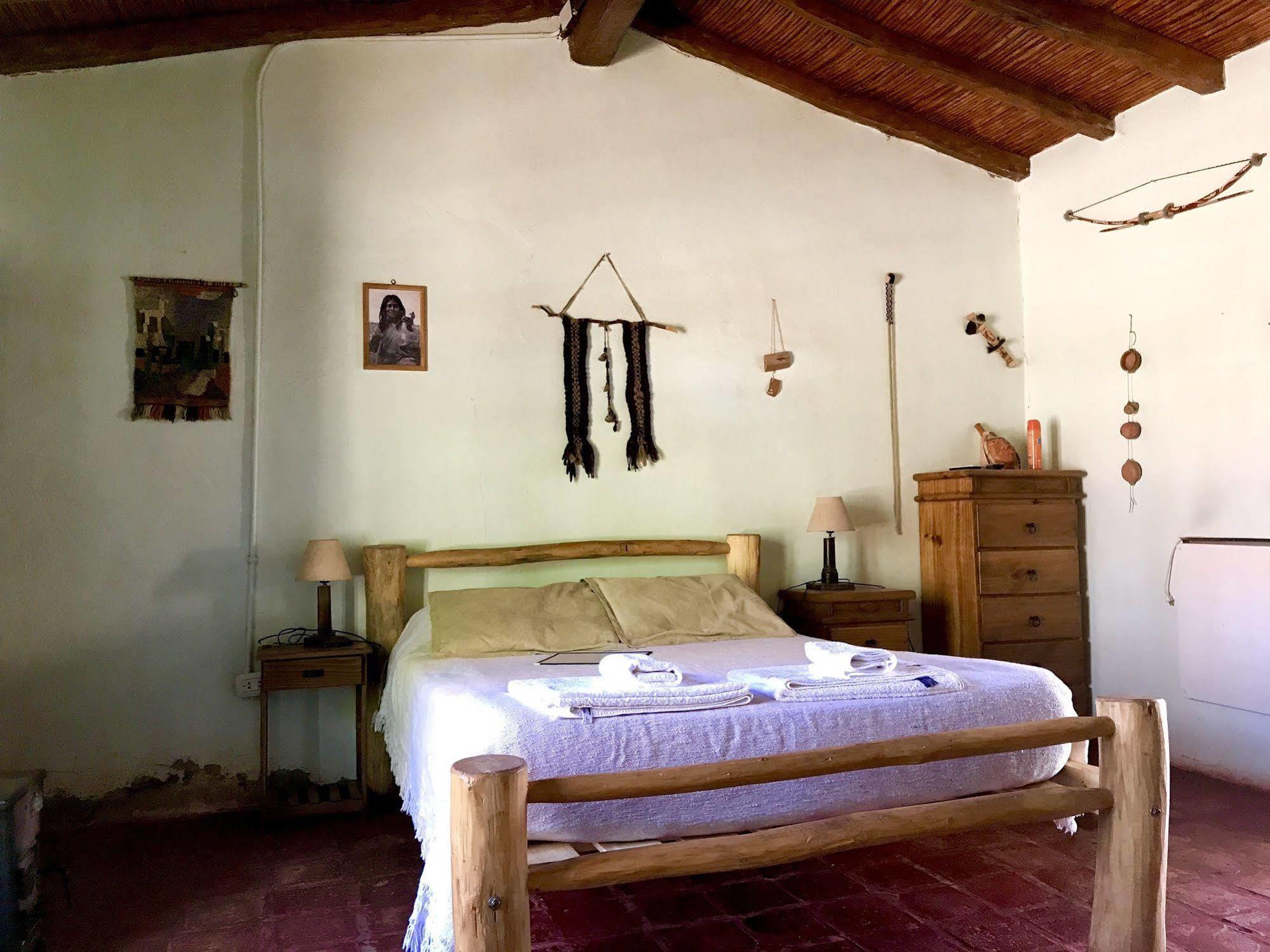 Ecoposada El Mercedario بيرال المظهر الخارجي الصورة
