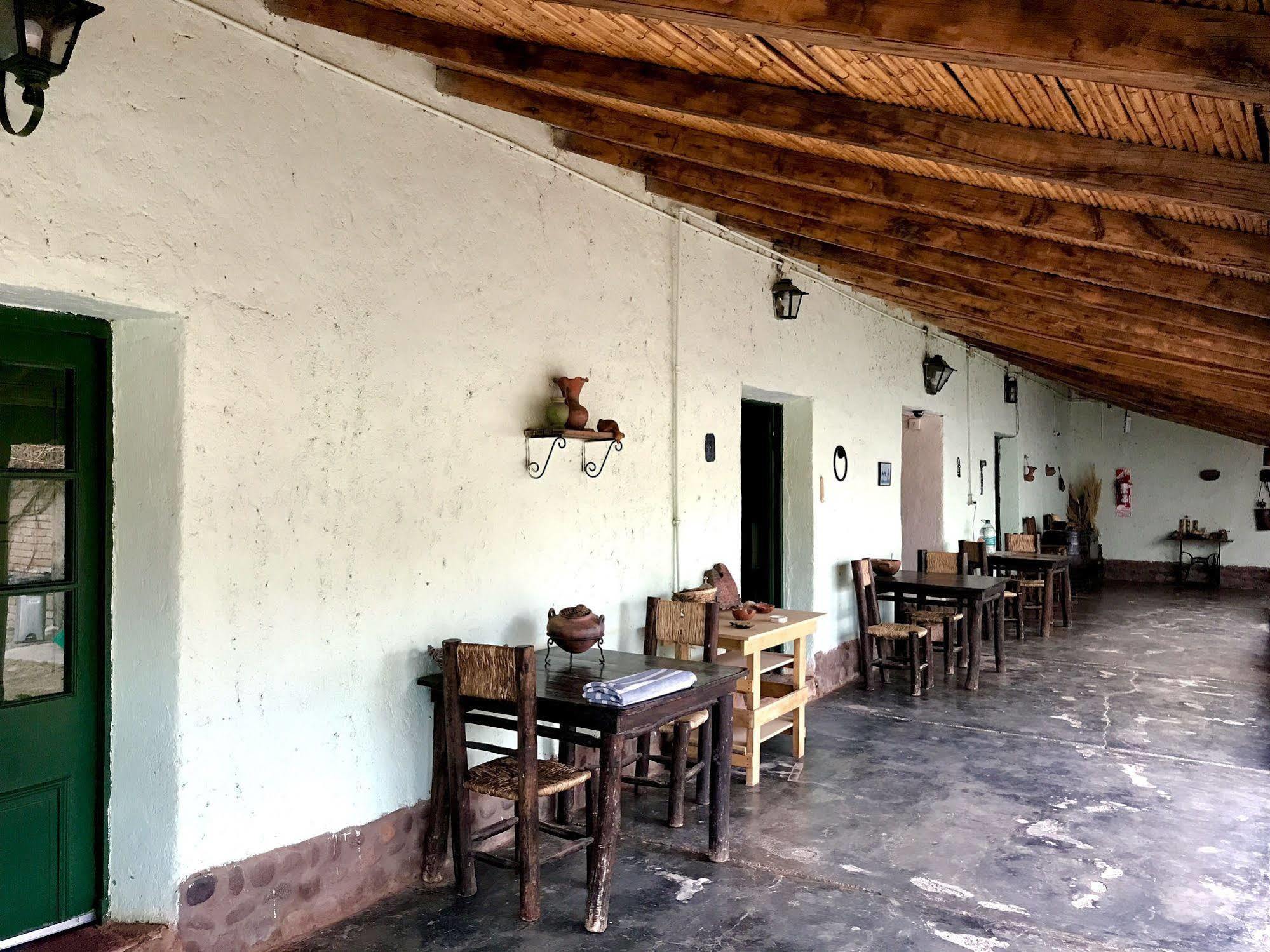 Ecoposada El Mercedario بيرال المظهر الخارجي الصورة