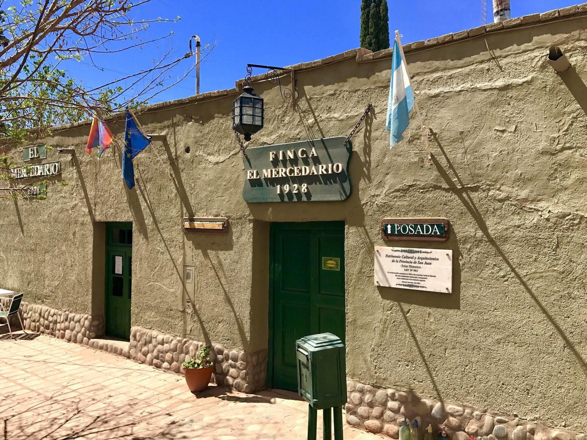 Ecoposada El Mercedario بيرال المظهر الخارجي الصورة